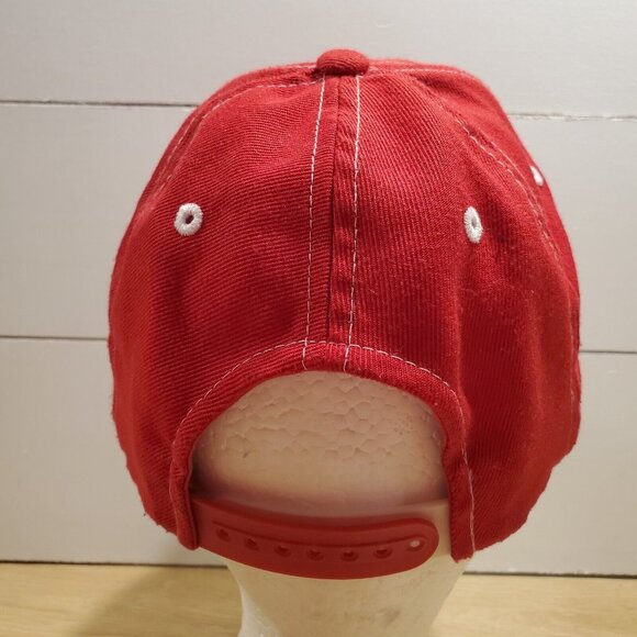 Detroit Red Wings Hat Strapback Baseball Vintage Cap Dad Trucker Zephyr NHL Red - Picture 5 of 8
